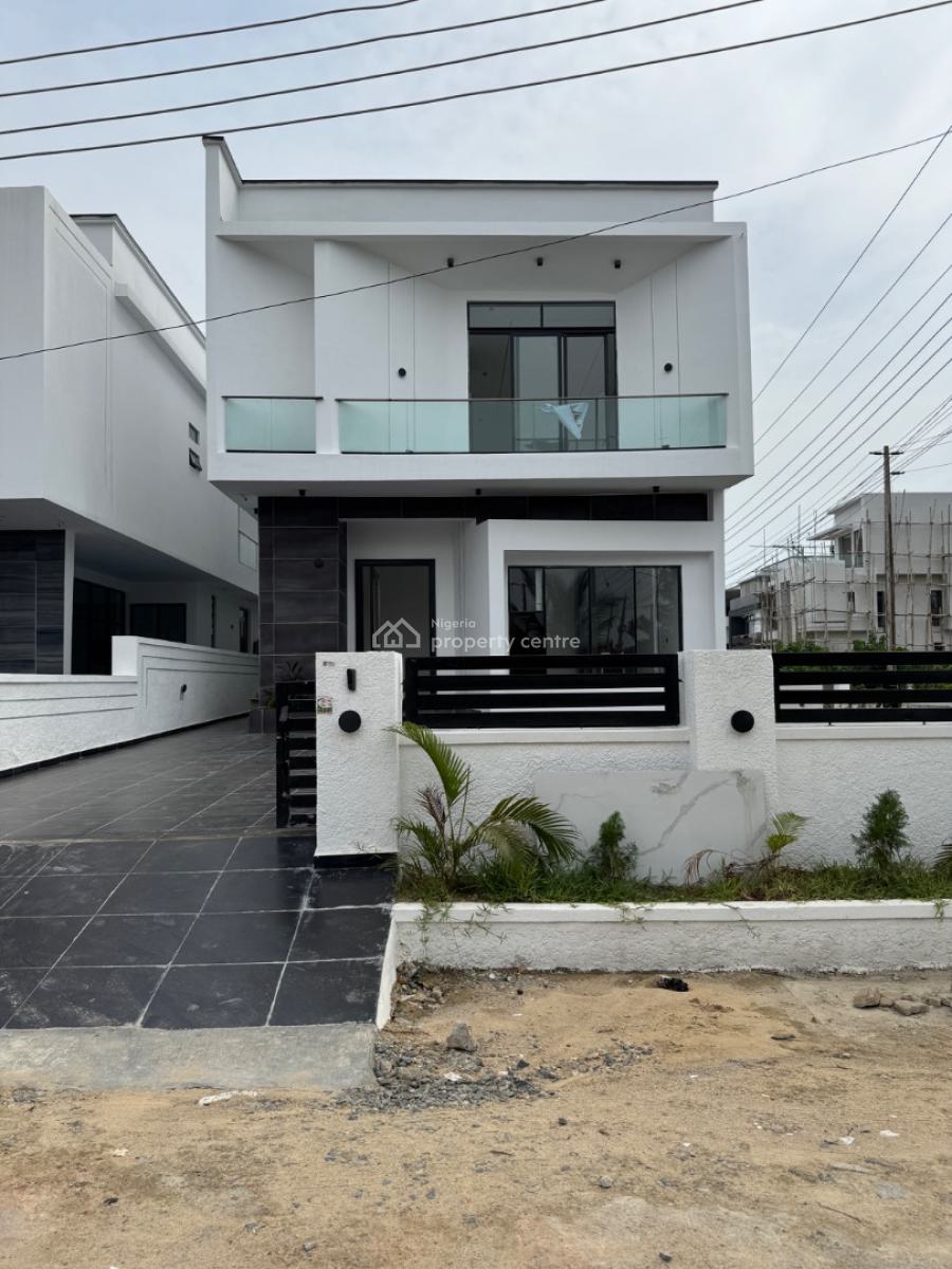 5 Bedroom Detached House + Pool, Ikota, Lekki, Lagos, Detached Duplex for Sale