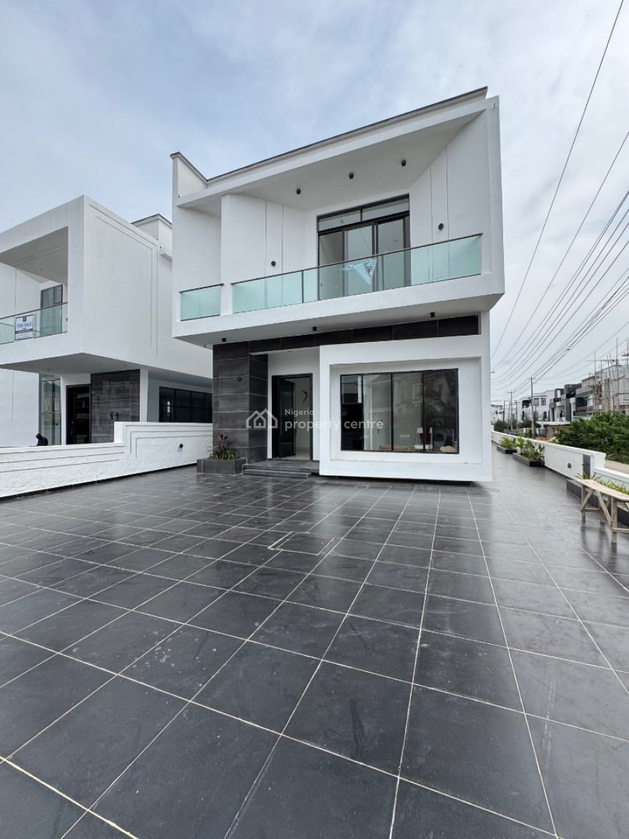 5 Bedroom Detached House + Pool, Ikota, Lekki, Lagos, Detached Duplex for Sale