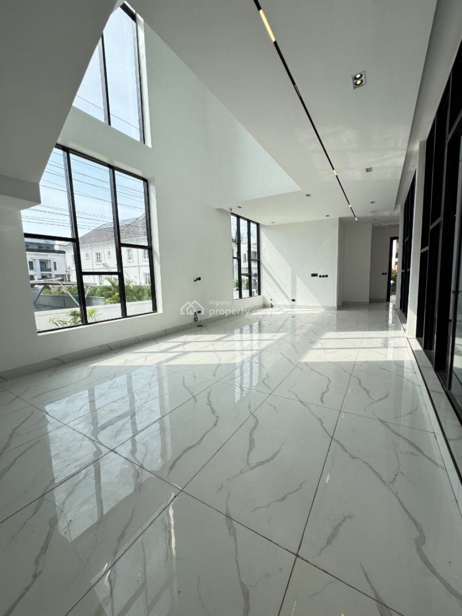 5 Bedroom Detached House + Pool, Ikota, Lekki, Lagos, Detached Duplex for Sale