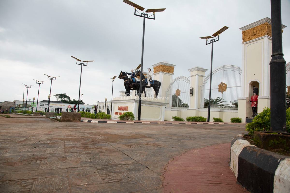 Luxury Serviced Plots & Smart Homes, London Park and Garden , Ologuneru, Ibadan, Oyo, Residential Land for Sale