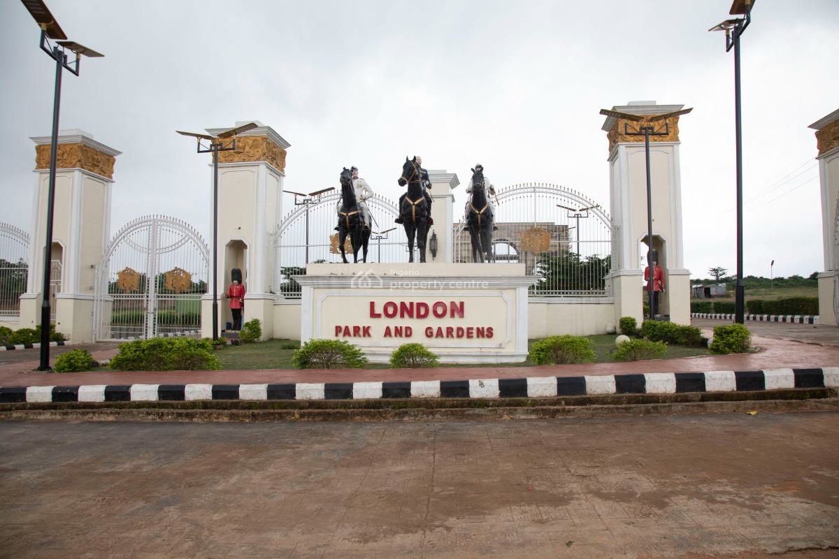 Luxury Serviced Plots & Smart Homes, London Park and Garden , Ologuneru, Ibadan, Oyo, Residential Land for Sale