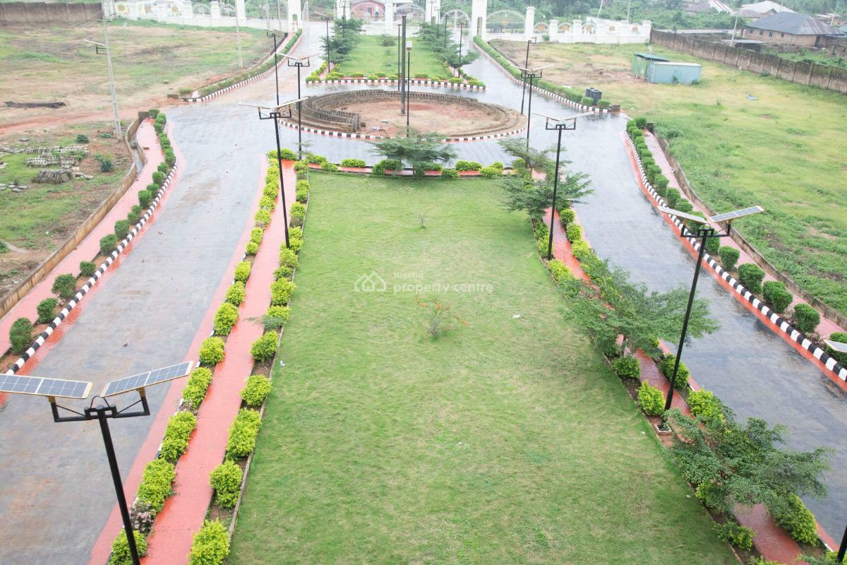 Luxury Serviced Plots & Smart Homes, London Park and Garden , Ologuneru, Ibadan, Oyo, Residential Land for Sale