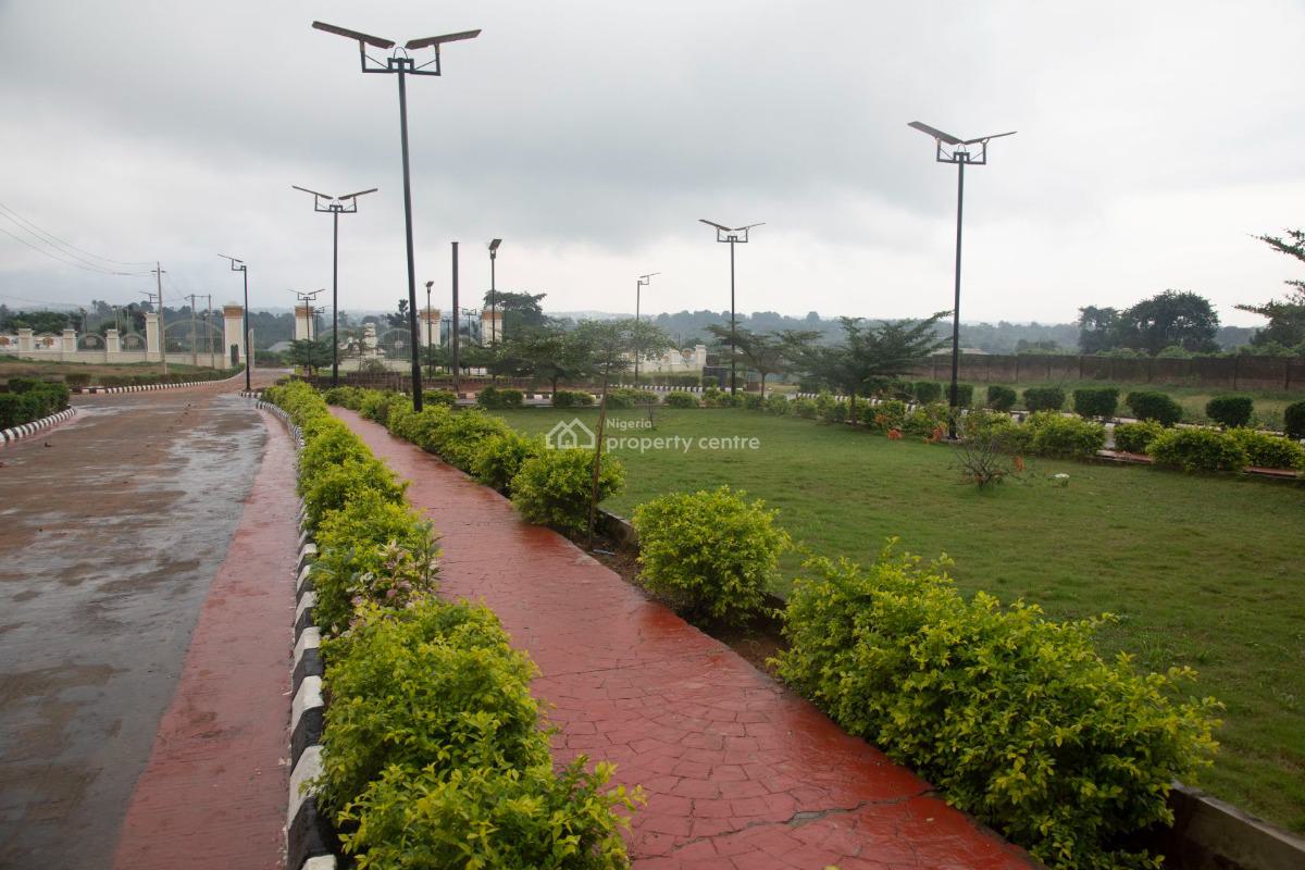 Luxury Serviced Plots & Smart Homes, London Park and Garden , Ologuneru, Ibadan, Oyo, Residential Land for Sale