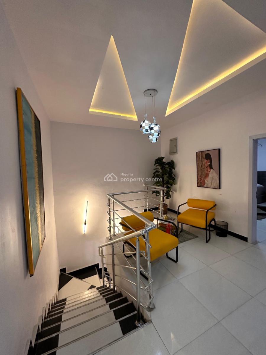 Luxury Fully Furnished 4 Bedroom Terrace Duplex, Ikota, Lekki, Lagos, Terraced Duplex for Sale