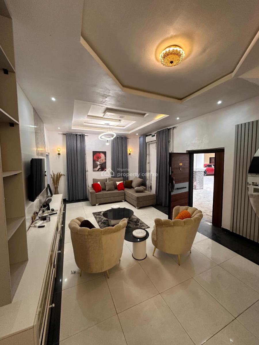 Luxury Fully Furnished 4 Bedroom Terrace Duplex, Ikota, Lekki, Lagos, Terraced Duplex for Sale