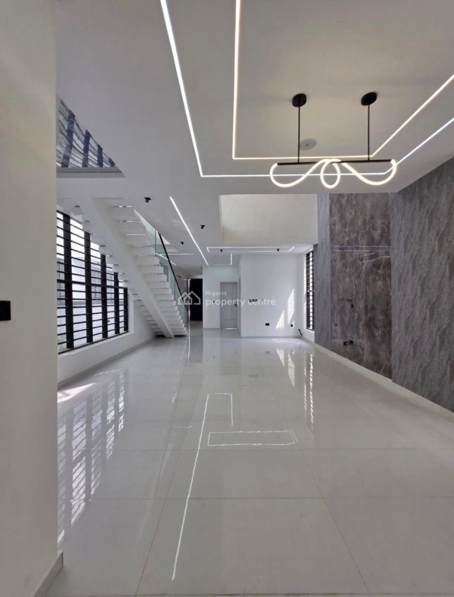 5 Bedroom Detached Dupkex with Bq &swimming Pool, Chevron Toll Gate, Lekki, Lagos, Detached Duplex for Sale