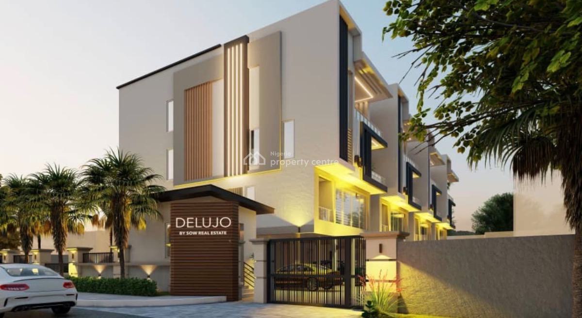 6 Bedroom Fully Detached Duplexes, After Kuwait Embassy, Maitama District, Abuja, Detached Duplex for Sale