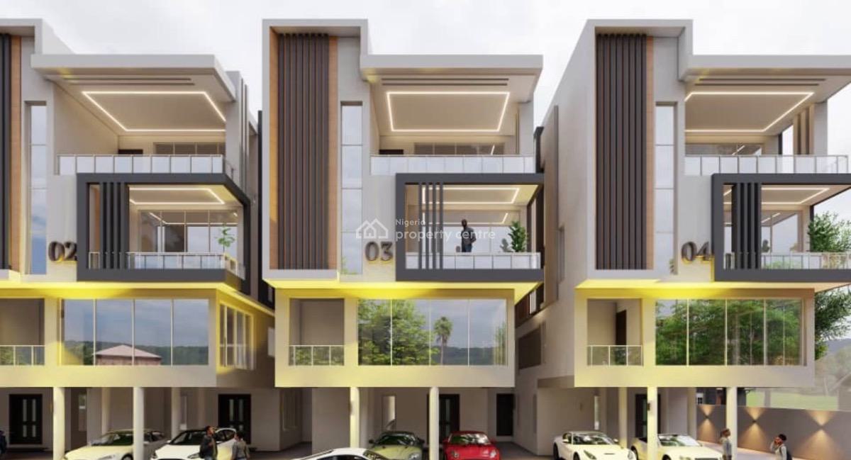 6 Bedroom Fully Detached Duplexes, After Kuwait Embassy, Maitama District, Abuja, Detached Duplex for Sale