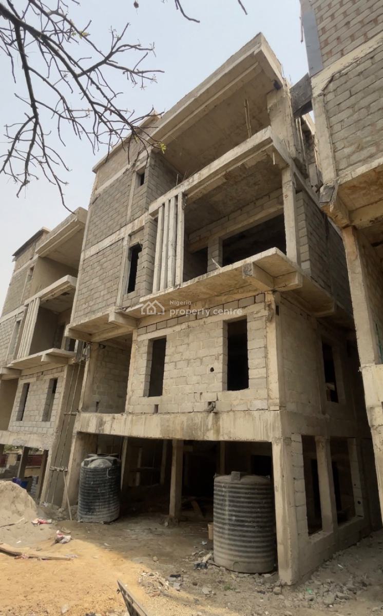 6 Bedroom Fully Detached Duplexes, After Kuwait Embassy, Maitama District, Abuja, Detached Duplex for Sale