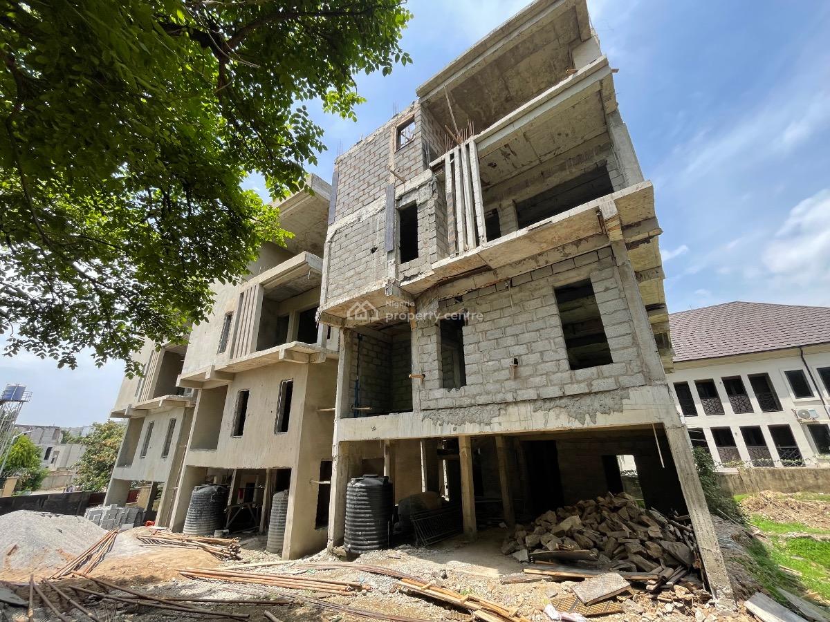 6 Bedroom Fully Detached Duplexes, After Kuwait Embassy, Maitama District, Abuja, Detached Duplex for Sale