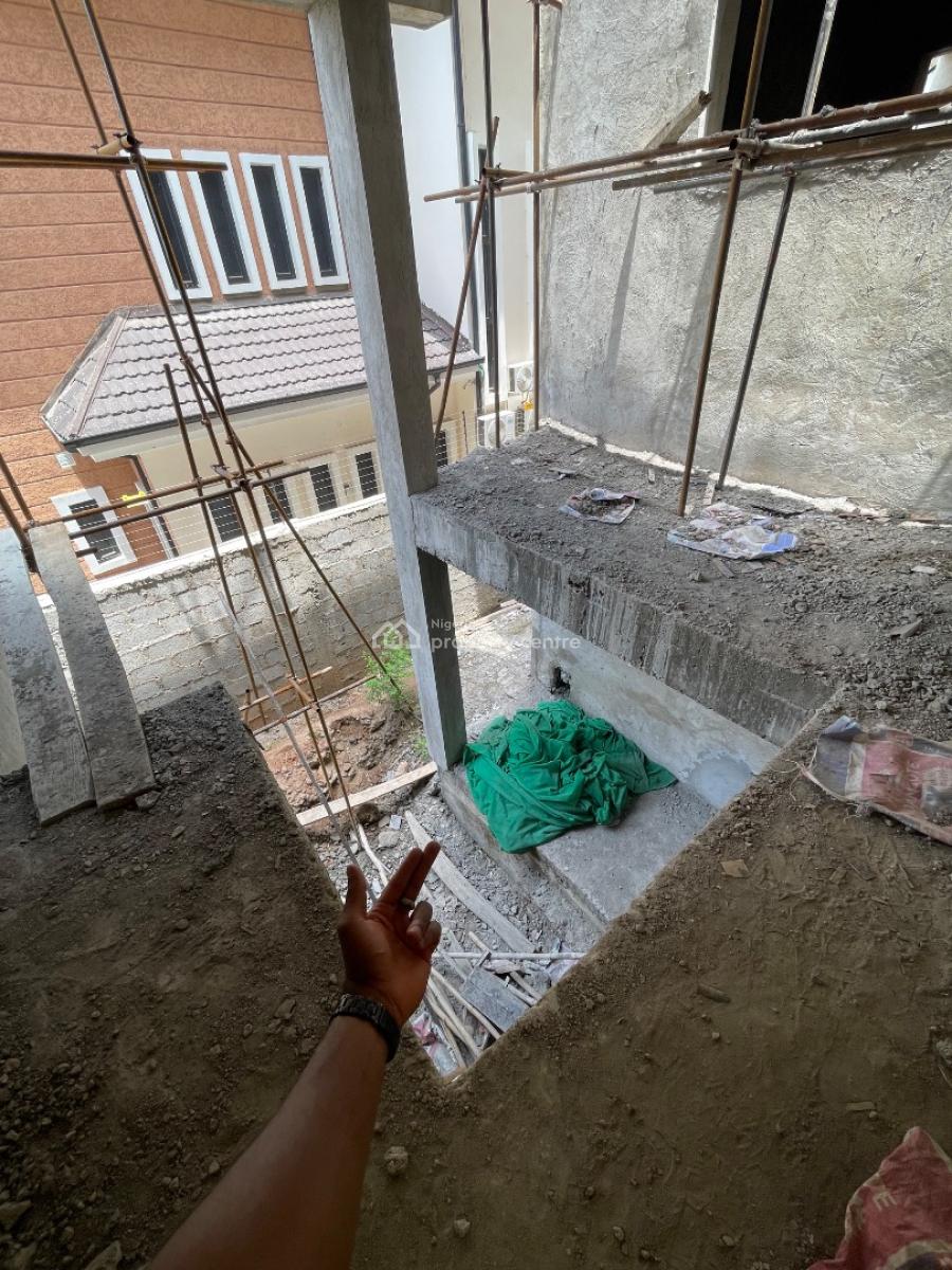 6 Bedroom Fully Detached Duplexes, After Kuwait Embassy, Maitama District, Abuja, Detached Duplex for Sale