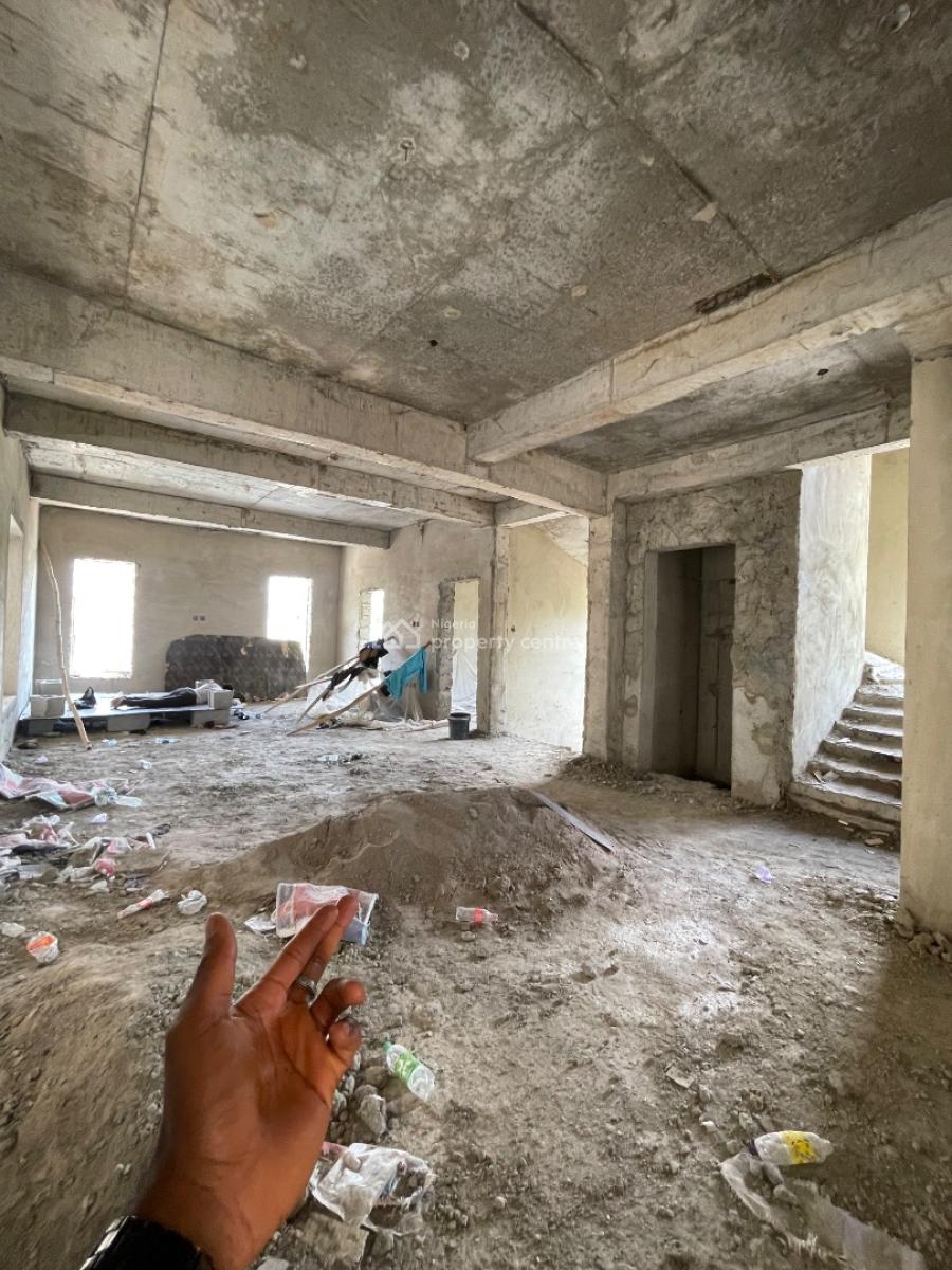 6 Bedroom Fully Detached Duplexes, After Kuwait Embassy, Maitama District, Abuja, Detached Duplex for Sale