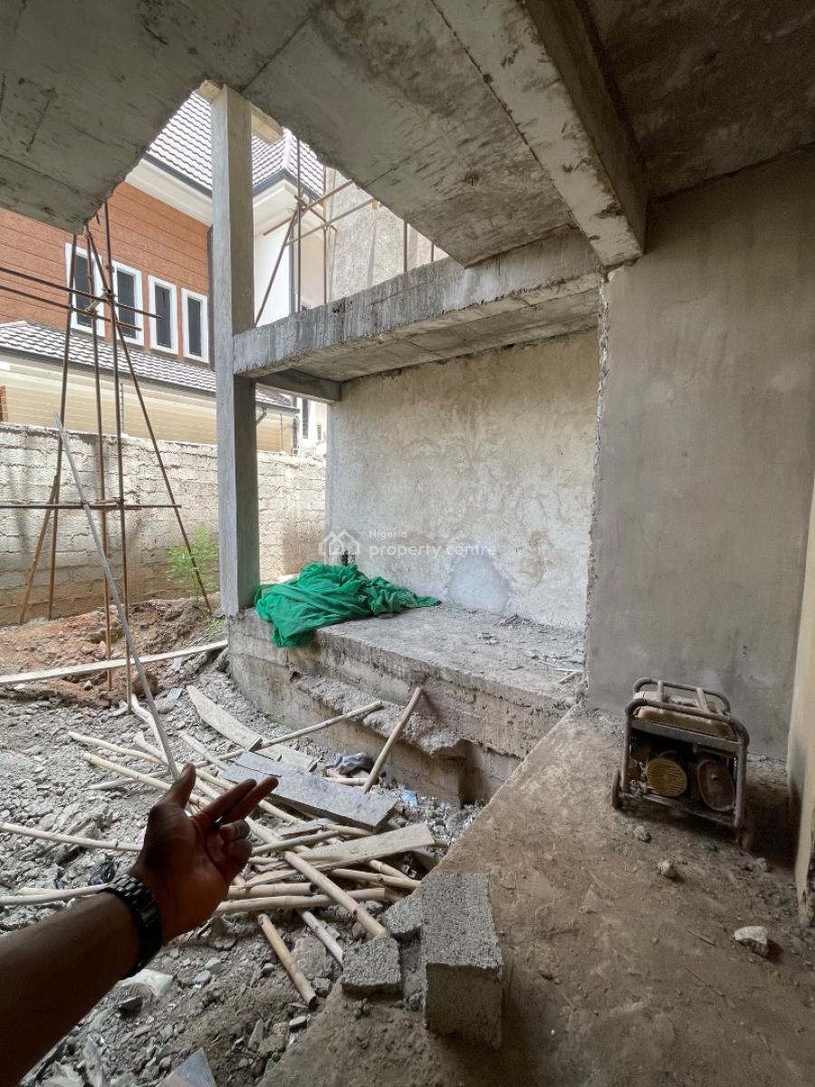 6 Bedroom Fully Detached Duplexes, After Kuwait Embassy, Maitama District, Abuja, Detached Duplex for Sale