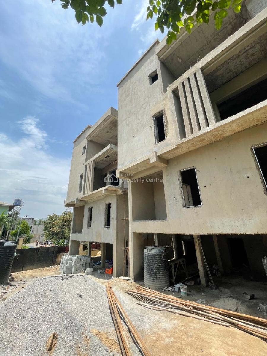 6 Bedroom Fully Detached Duplexes, After Kuwait Embassy, Maitama District, Abuja, Detached Duplex for Sale