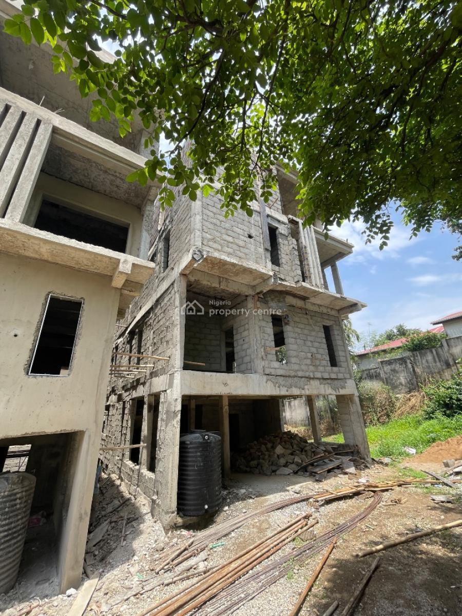 6 Bedroom Fully Detached Duplexes, After Kuwait Embassy, Maitama District, Abuja, Detached Duplex for Sale