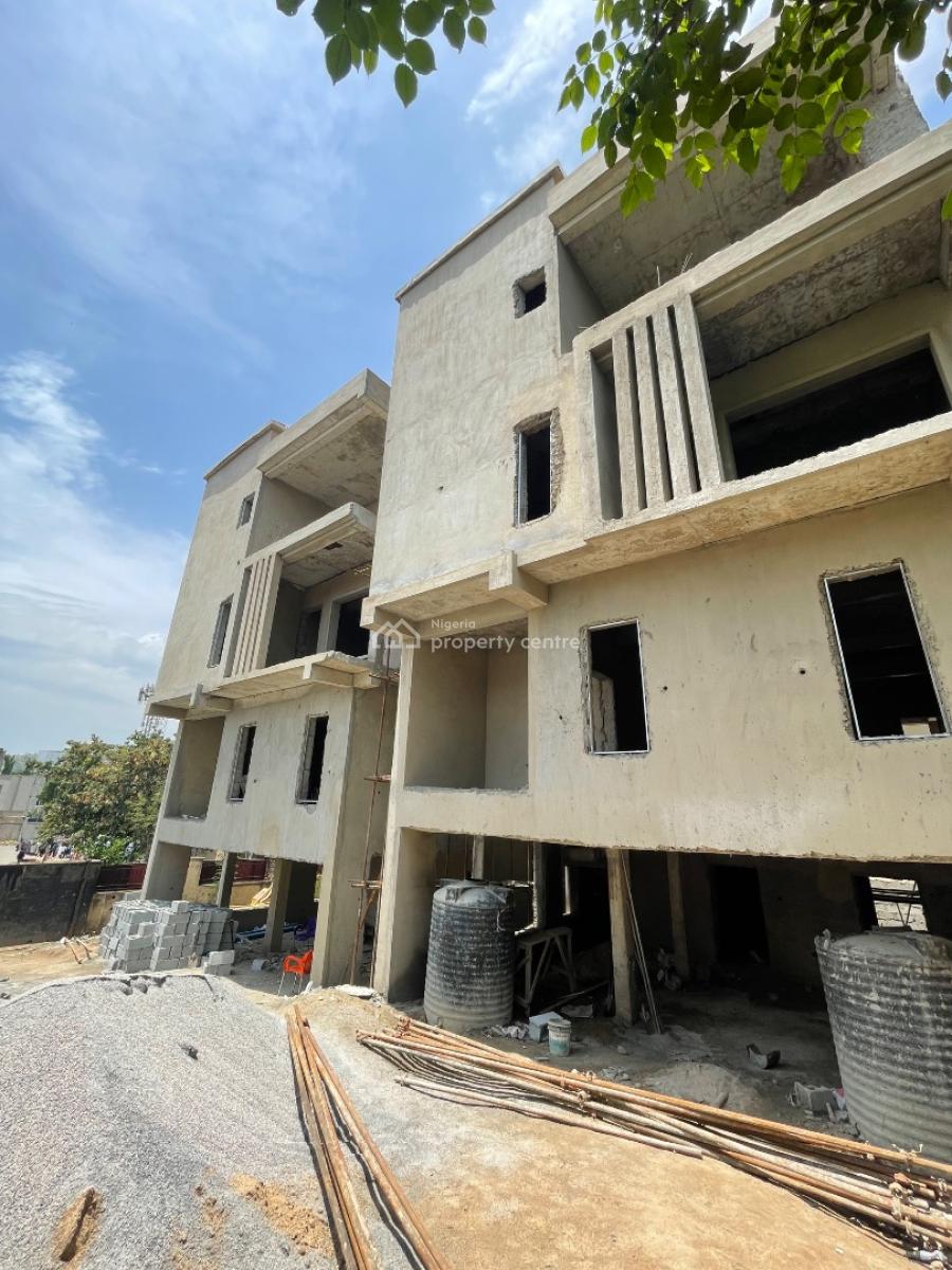 6 Bedroom Fully Detached Duplexes, After Kuwait Embassy, Maitama District, Abuja, Detached Duplex for Sale