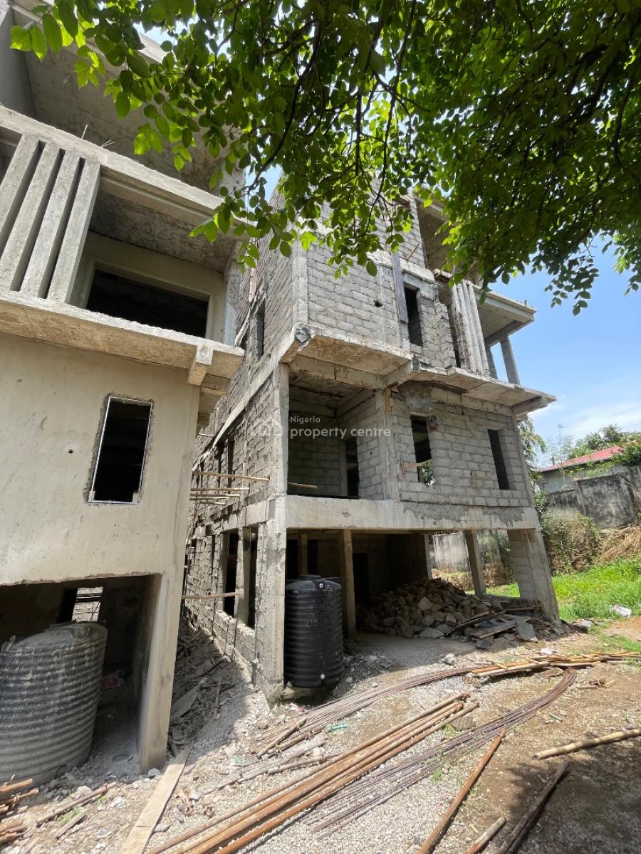 6 Bedroom Fully Detached Duplexes, After Kuwait Embassy, Maitama District, Abuja, Detached Duplex for Sale