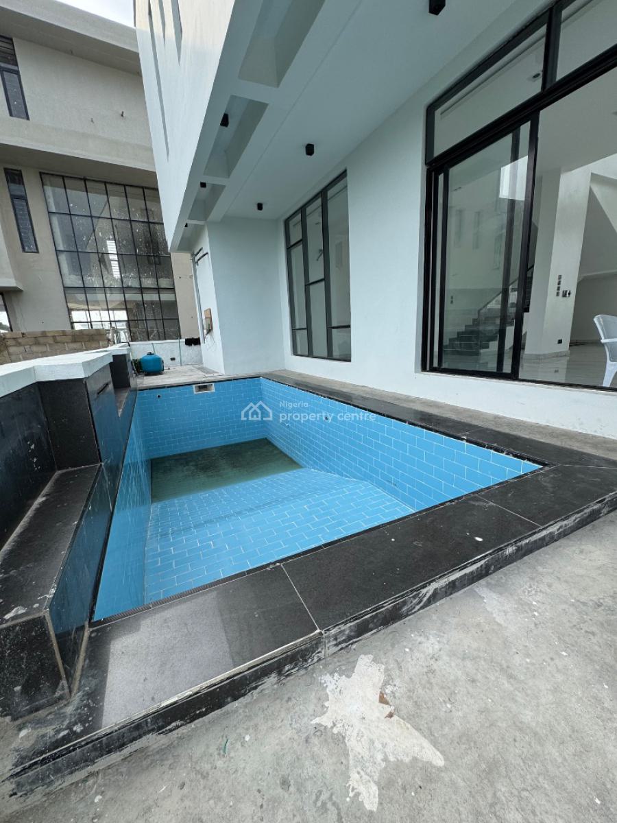 Stunning 5 Bedroom Detached Duplex + Pool, Ikota, Lekki, Lagos, Detached Duplex for Sale