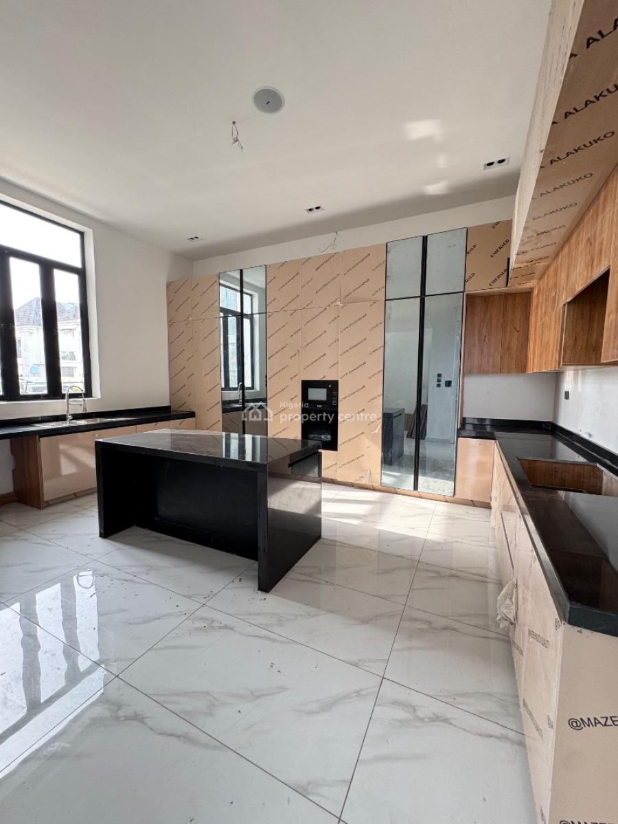 Stunning 5 Bedroom Detached Duplex + Pool, Ikota, Lekki, Lagos, Detached Duplex for Sale
