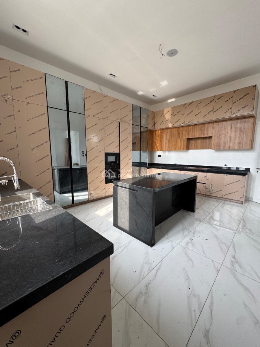 Stunning 5 Bedroom Detached Duplex + Pool, Ikota, Lekki, Lagos, Detached Duplex for Sale