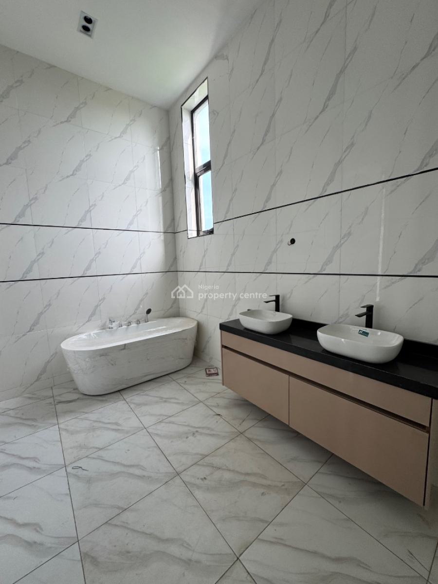 Stunning 5 Bedroom Detached Duplex + Pool, Ikota, Lekki, Lagos, Detached Duplex for Sale