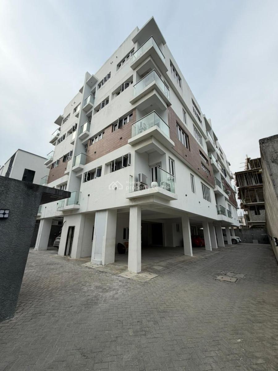Exclusive 2 Bedroom Apartment, Ikate, Lekki, Lagos, Flat / Apartment for Sale