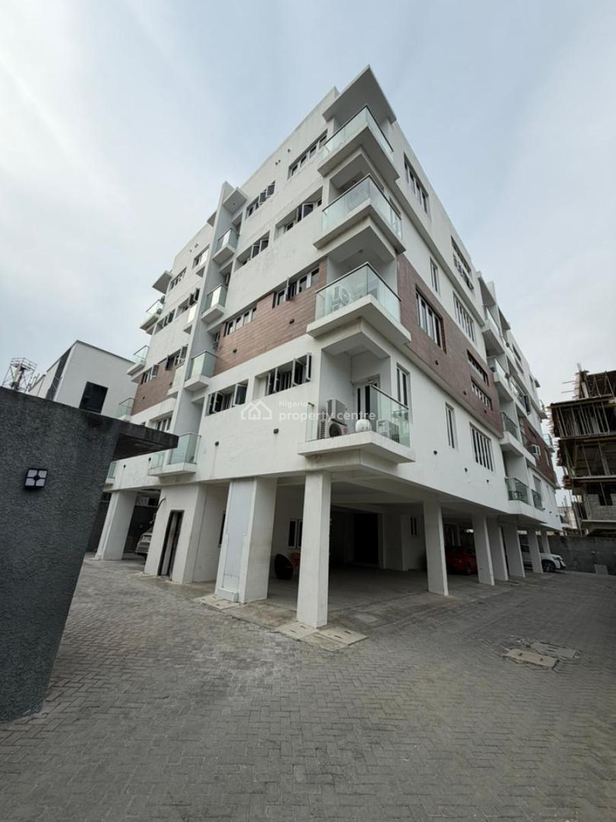 Exclusive 2 Bedroom Apartment, Ikate, Lekki, Lagos, Flat / Apartment for Sale
