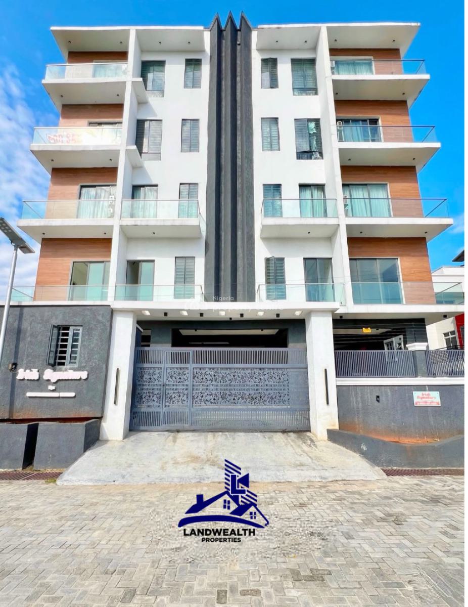 Fully Serviced 2 Bedroom Apartment with Elevator, Ikate, Lekki, Lagos, Flat / Apartment for Sale