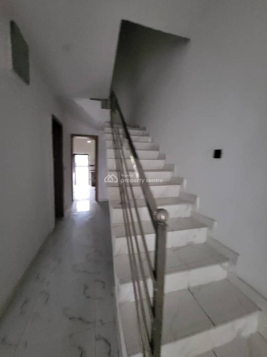 Brand New 4bedroom Semi Detached Duplex Located in a Serene, Ajah, Lekki, Lagos, Semi-detached Duplex for Rent