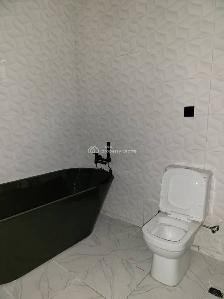 Brand New 4bedroom Semi Detached Duplex Located in a Serene, Ajah, Lekki, Lagos, Semi-detached Duplex for Rent