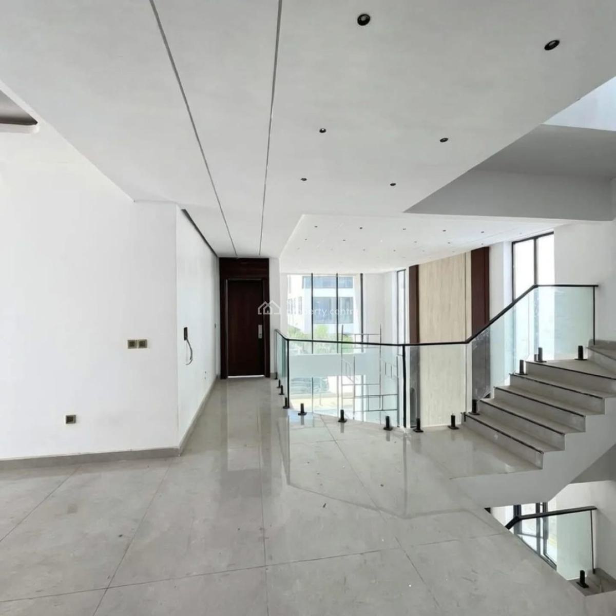 Luxury 5 Bedroom Fully Detached Duplex with Pool and Cinema, Lekki Phase 1, Lekki, Lagos, Detached Duplex for Sale