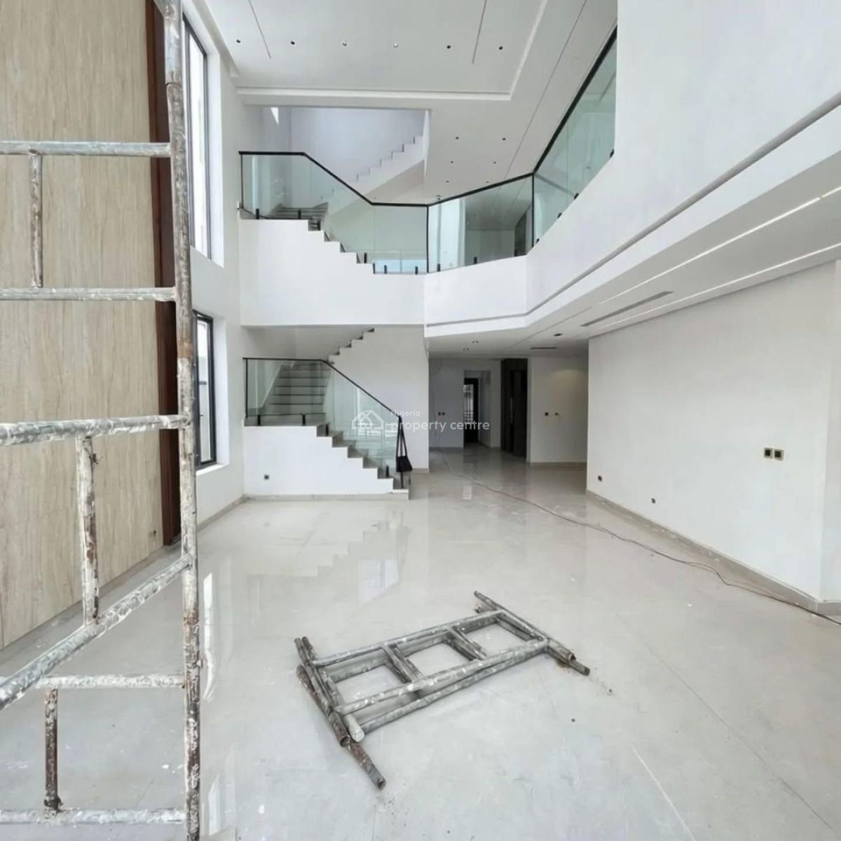 Luxury 5 Bedroom Fully Detached Duplex with Pool and Cinema, Lekki Phase 1, Lekki, Lagos, Detached Duplex for Sale