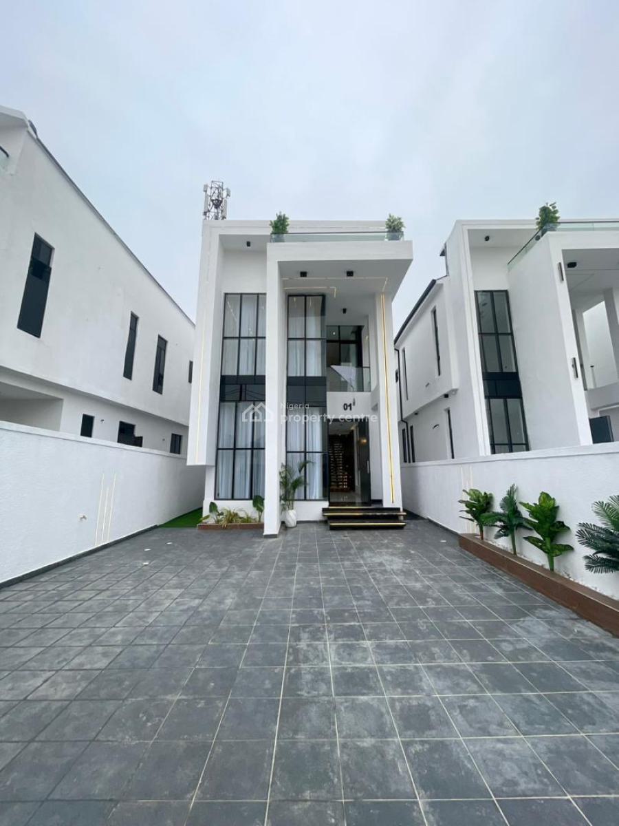 5bedroom Detached Duplex with Bq&swimming &gazebo, Ikota ,lekki ,lagos ,nigeria, Ikota, Lekki, Lagos, Detached Duplex for Sale