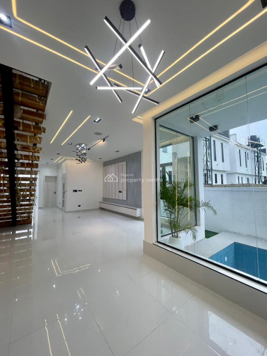 5bedroom Detached Duplex with Bq&swimming &gazebo, Ikota ,lekki ,lagos ,nigeria, Ikota, Lekki, Lagos, Detached Duplex for Sale