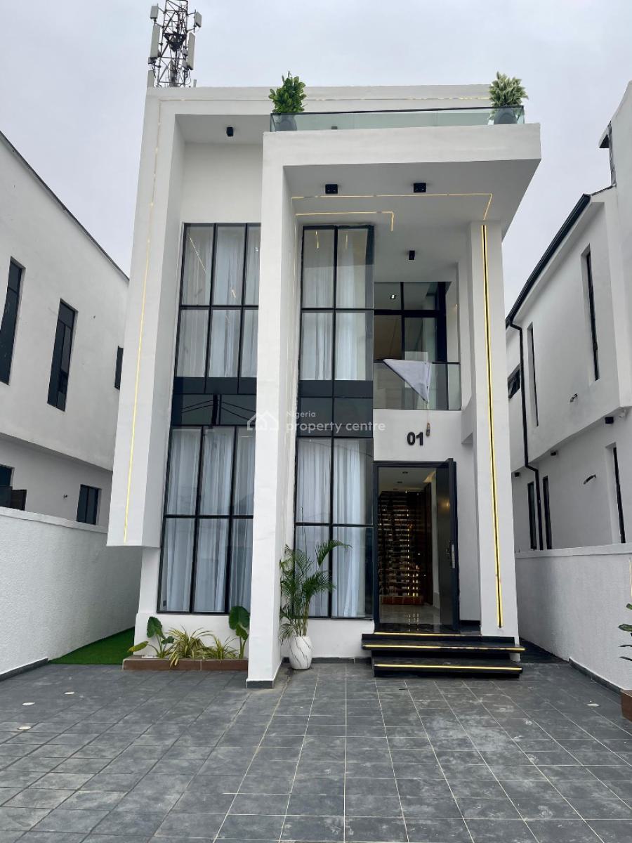 5bedroom Detached Duplex with Bq&swimming &gazebo, Ikota ,lekki ,lagos ,nigeria, Ikota, Lekki, Lagos, Detached Duplex for Sale