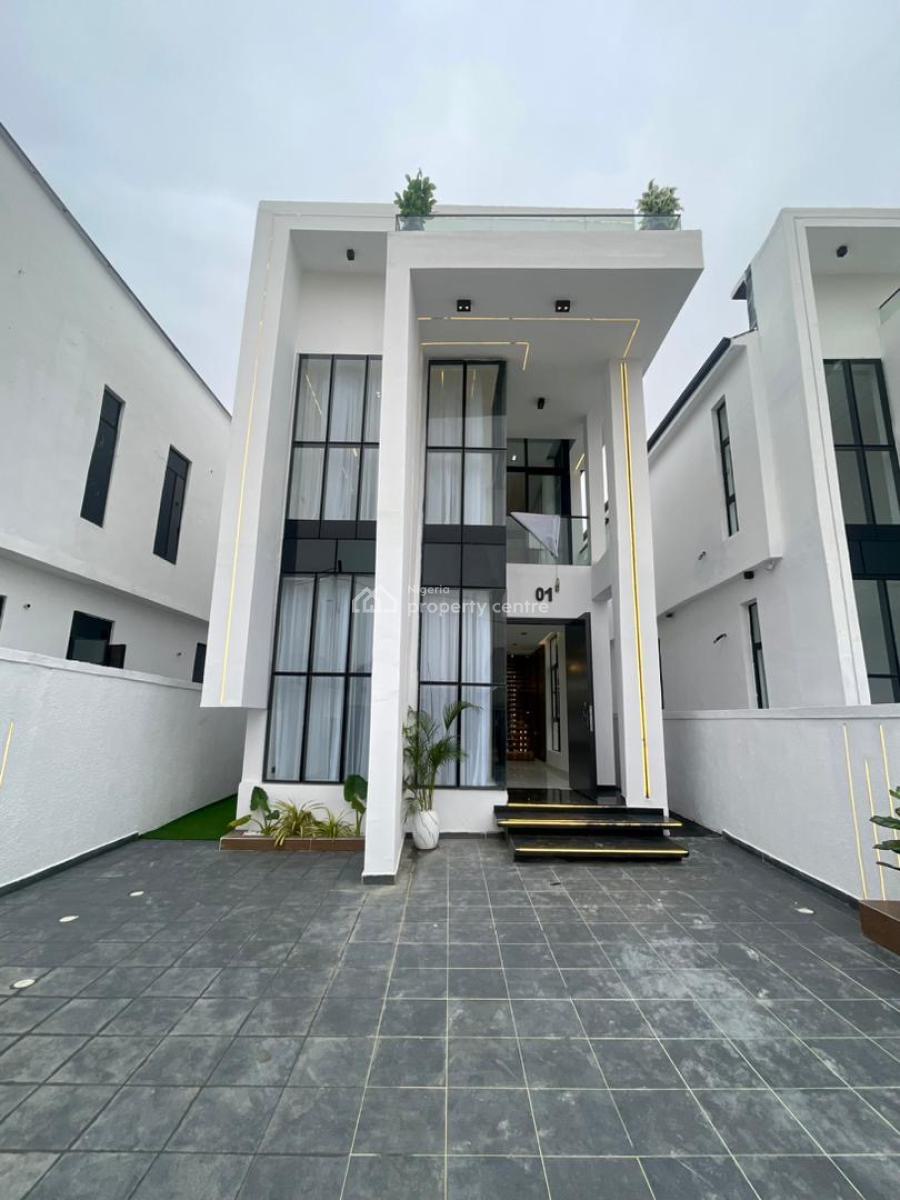 5bedroom Detached Duplex with Bq&swimming &gazebo, Ikota ,lekki ,lagos ,nigeria, Ikota, Lekki, Lagos, Detached Duplex for Sale