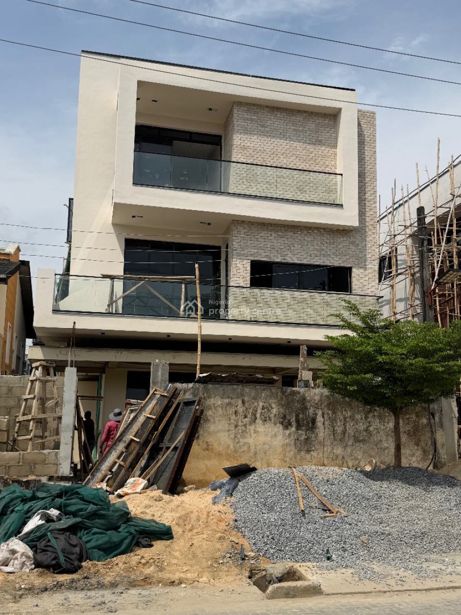 Spacious 5bedroom Fully Detached House with Bq, Lekki Phase 1, Lekki, Lagos, Detached Duplex for Sale