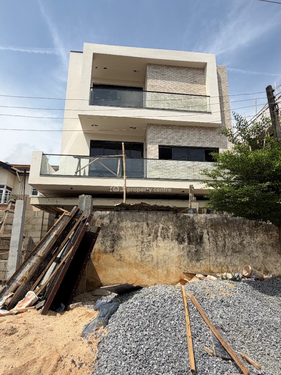 Spacious 5bedroom Fully Detached House with Bq, Lekki Phase 1, Lekki, Lagos, Detached Duplex for Sale