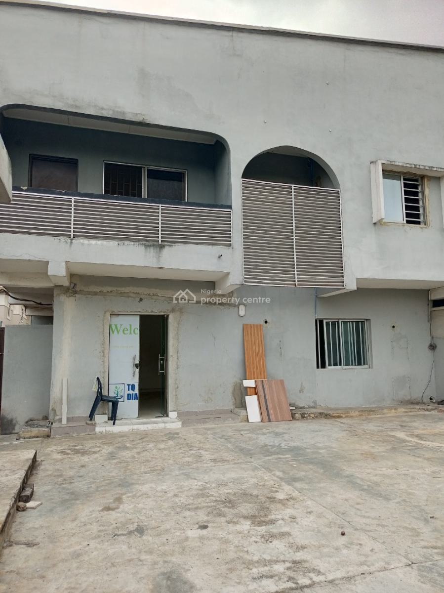 Commercial 5 Bedroom with 2 Room Bq, Security House, Commercial Area Off Admiralty Way, Lekki Phase 1, Lekki, Lagos, Semi-detached Duplex for Rent