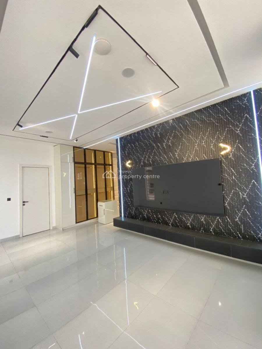 Contemporary Top Notch 5bedroom with Pool, Ologolo, Lekki, Lagos, Detached Duplex for Sale