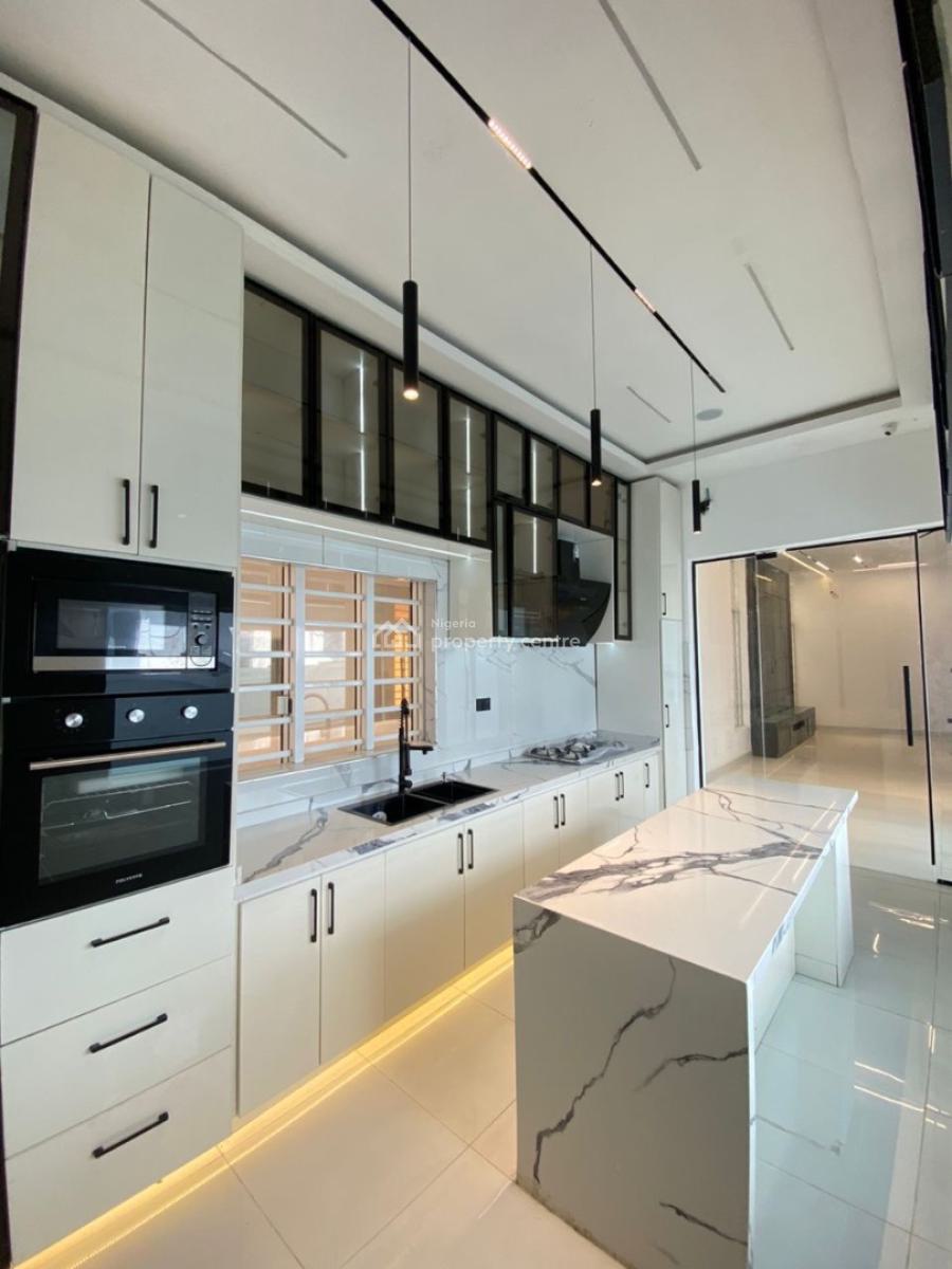 Contemporary Top Notch 5bedroom with Pool, Ologolo, Lekki, Lagos, Detached Duplex for Sale