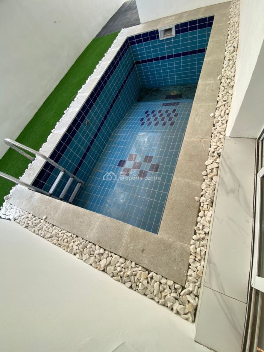 Contemporary Top Notch 5bedroom with Pool, Ologolo, Lekki, Lagos, Detached Duplex for Sale