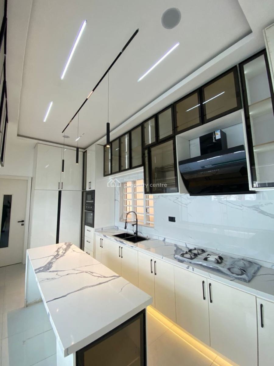 Contemporary Top Notch 5bedroom with Pool, Ologolo, Lekki, Lagos, Detached Duplex for Sale