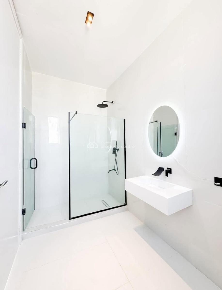 Spacious 5 Bedroom Fully Detached Duplex with Pool and Cinema, Osapa, Lekki, Lagos, Detached Duplex for Sale