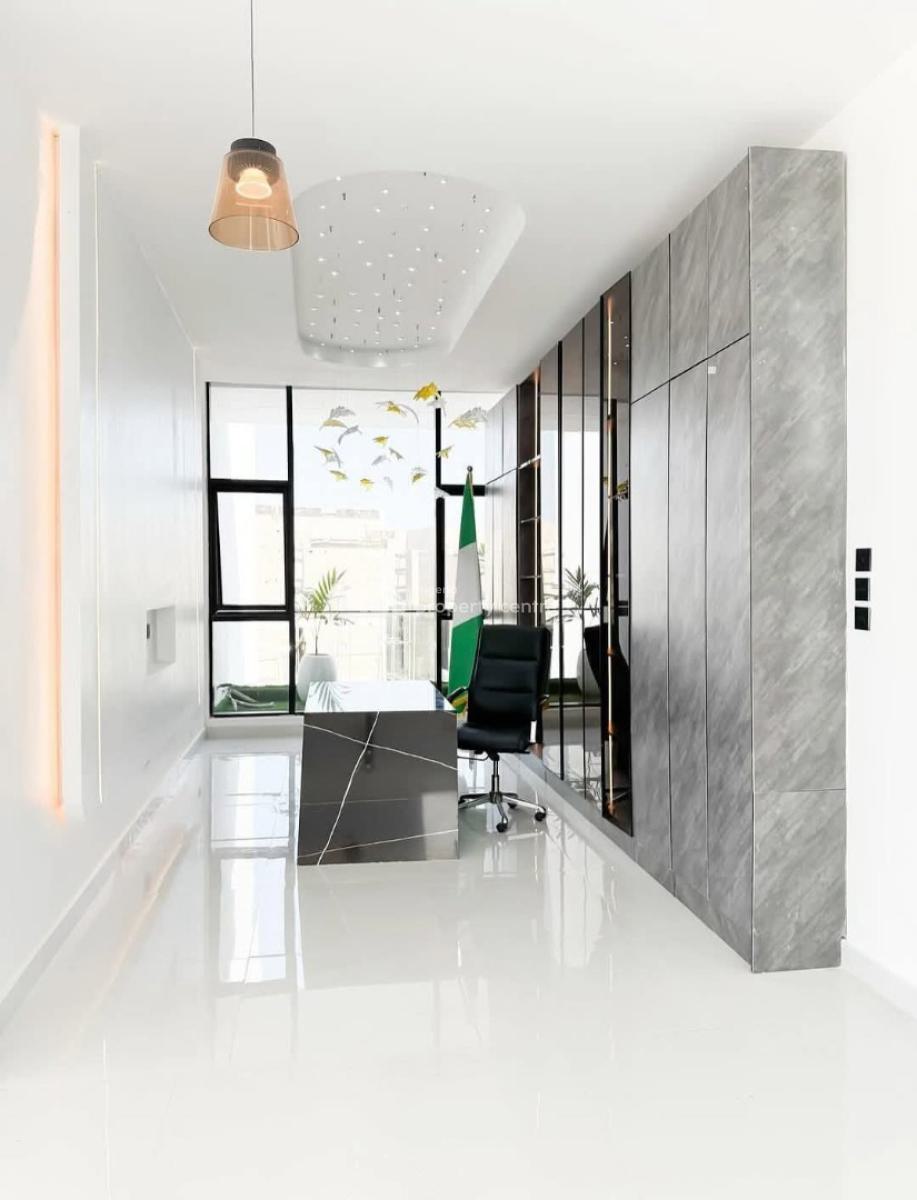 Spacious 5 Bedroom Fully Detached Duplex with Pool and Cinema, Osapa, Lekki, Lagos, Detached Duplex for Sale