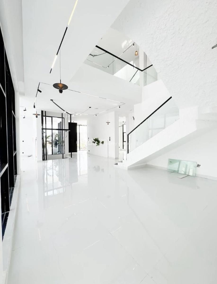 Spacious 5 Bedroom Fully Detached Duplex with Pool and Cinema, Osapa, Lekki, Lagos, Detached Duplex for Sale