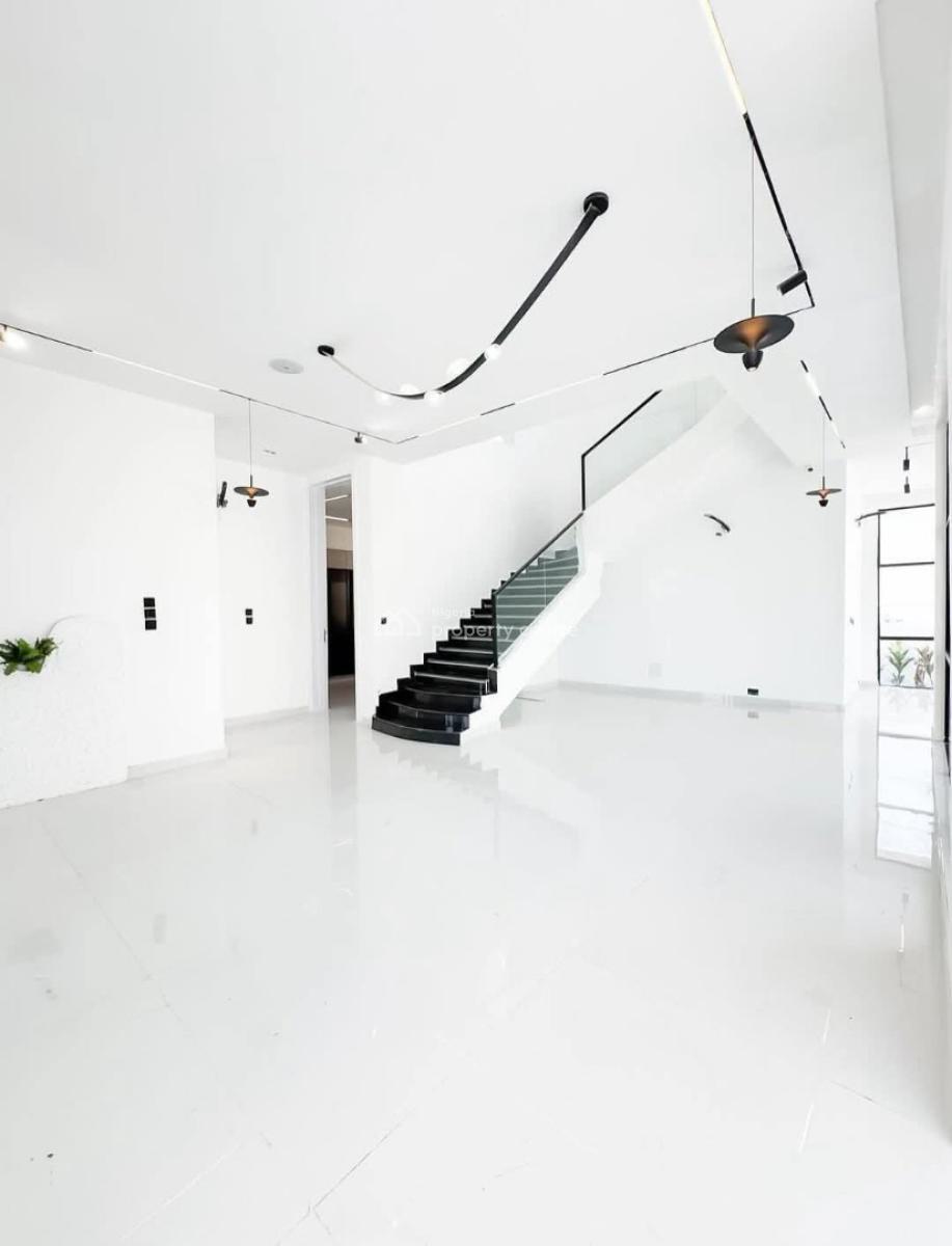 Spacious 5 Bedroom Fully Detached Duplex with Pool and Cinema, Osapa, Lekki, Lagos, Detached Duplex for Sale