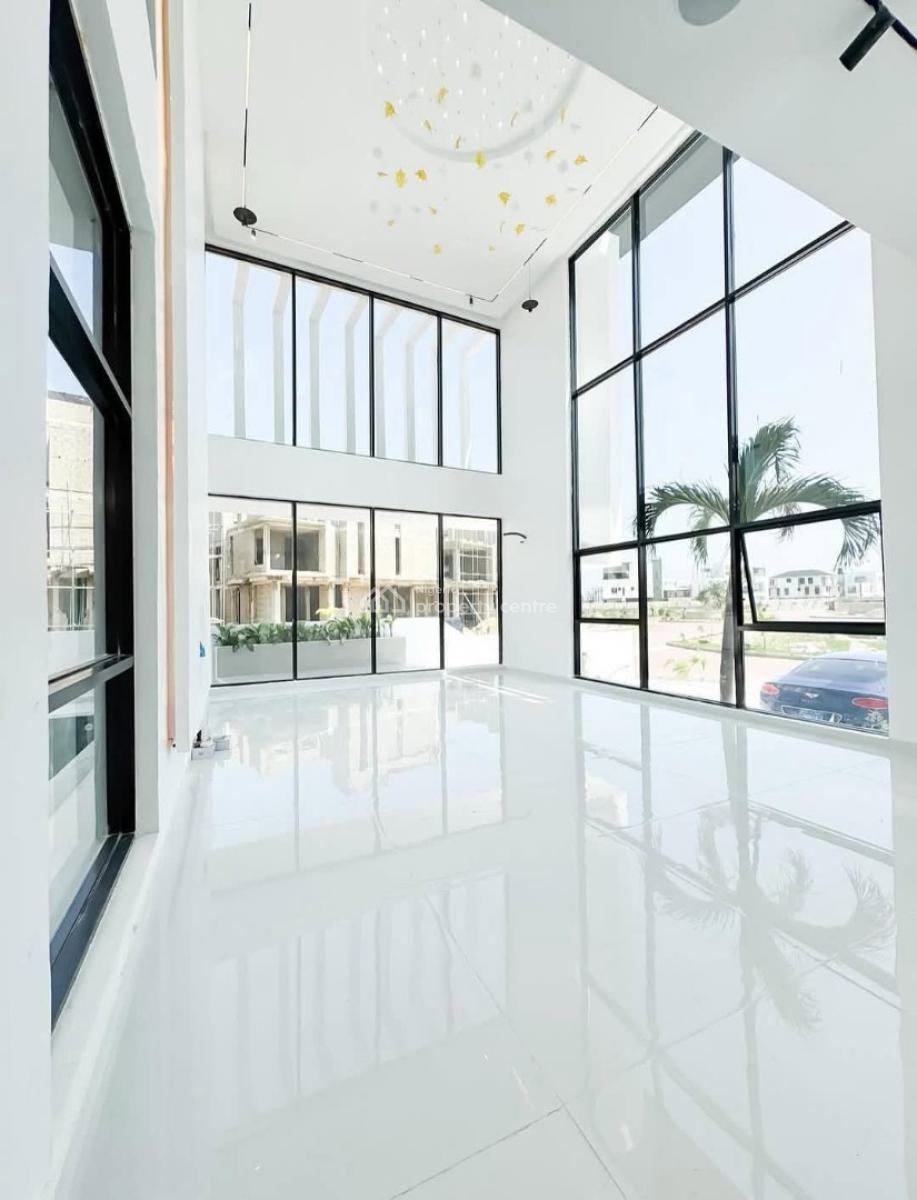 Spacious 5 Bedroom Fully Detached Duplex with Pool and Cinema, Osapa, Lekki, Lagos, Detached Duplex for Sale