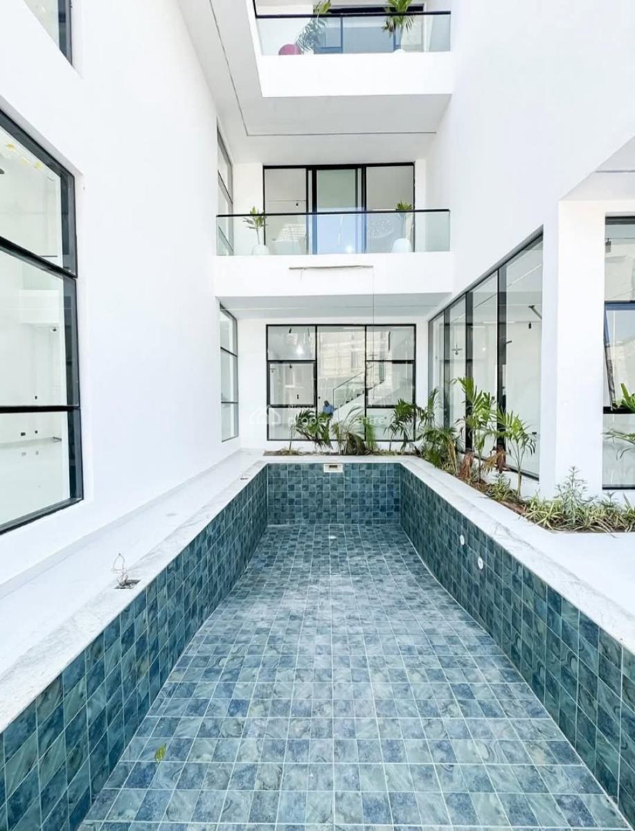 Spacious 5 Bedroom Fully Detached Duplex with Pool and Cinema, Osapa, Lekki, Lagos, Detached Duplex for Sale
