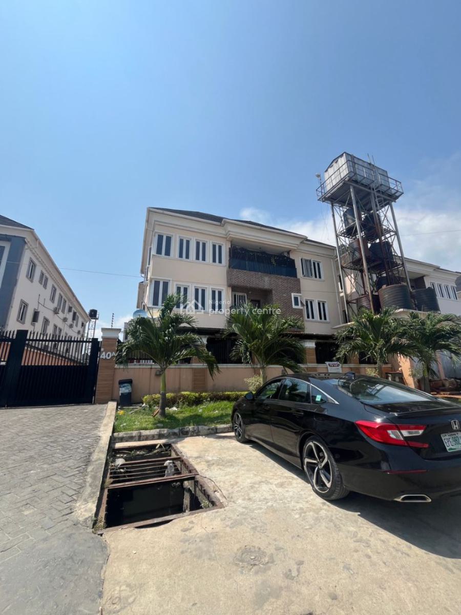 Well-maintained 6-bedroom Detached Duplex in a Self-compound, Ikate, Lekki, Lagos, Detached Duplex for Rent